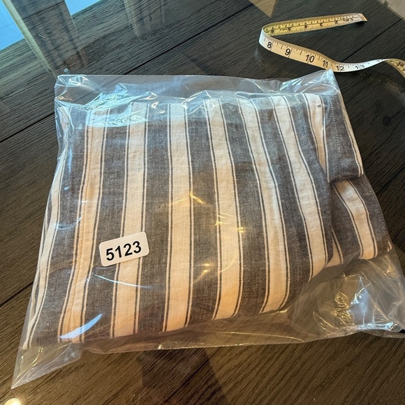 Madewell Huston Linen Wide Leg Pull On Crop Pants 45123 - Picture 14 of 14